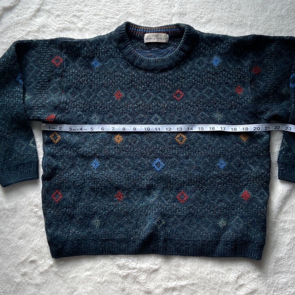 Vintage MARK and SPENCER sweater St Micheal’s MOCK NECK - Picture 6 of 9